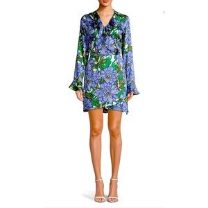 SFW Long Sleeve Wrap Dress